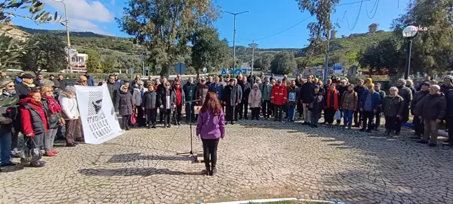 Uğur Mumcu ve Gaffar Okkan Foça'da Anıldı
