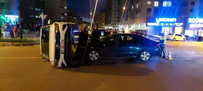 Erzurum'da Trafik Kazası: 6 Yaralı