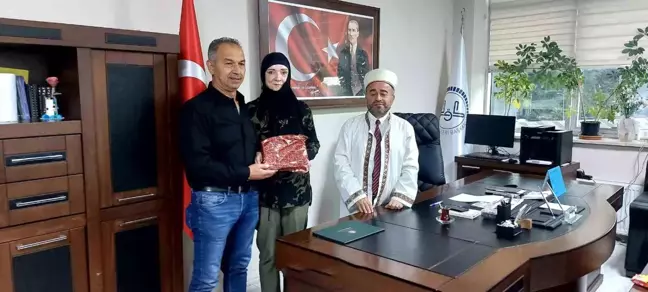 Alman Kadın İslamiyet'e Geçti