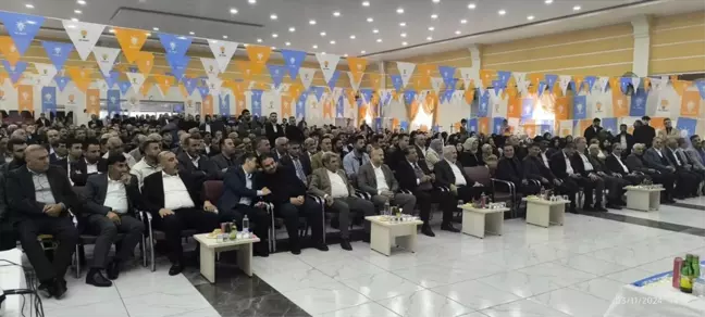 AK Parti Hani İlçe Kongresi Gerçekleşti