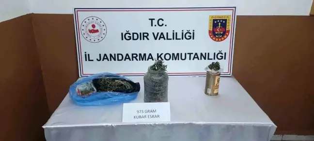 Iğdır'da Uyuşturucu Operasyonu: İki Şüpheli Yakalandı