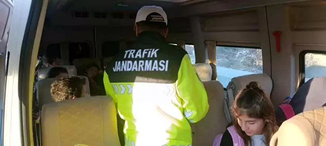 Aydın'da Jandarma Ekiplerinden Trafik Eğitimi