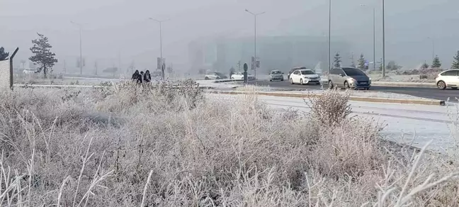 Erzurum'da Zorunlu Kış Lastiği Uygulaması Başladı