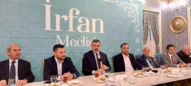 Erzurum'da İrfan Meclisi Dördüncü Kez Toplandı