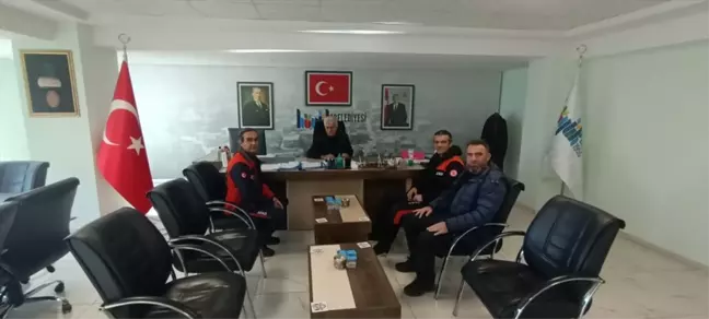 Hüyük'te AFAD tarafından afet eğitimi verildi