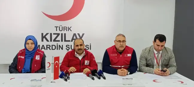 Türk Kızılay Mardin Şubesi 2024 Faaliyetlerini Açıkladı