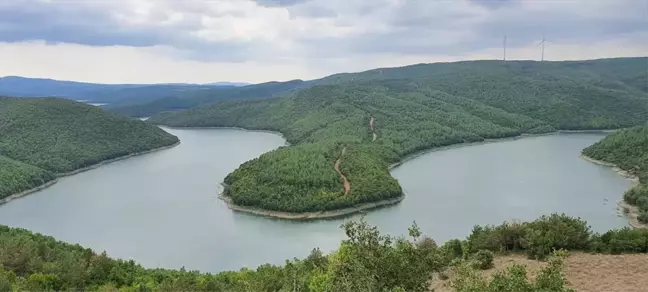 Çokal Barajı'nda Su Doluluk Oranı Yüzde 67'ye Ulaştı