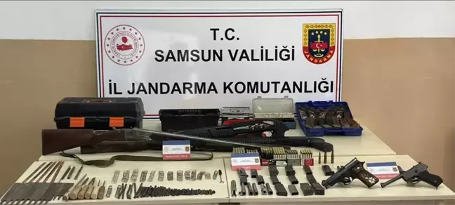 Samsun'da Silah Kaçakçılığı Operasyonu: 1 Gözaltı