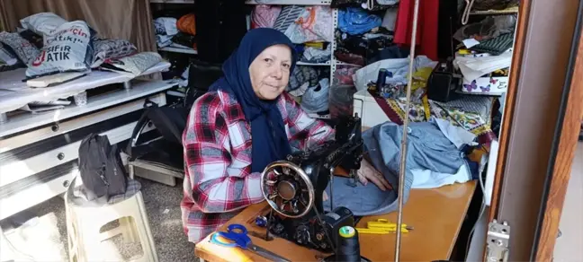 Nallıhan'da 50 Yıldır Terzilik Yapan Naime Şahin: 'Mesleğimi Çok Seviyorum'