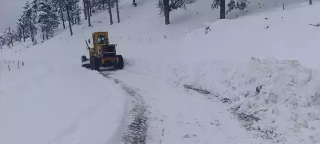 Kayseri'de Kırsalda 47 Mahalle Yolu Ulaşıma Açıldı