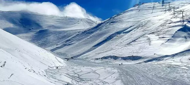 Palandöken Dağı'nda Çığ Düşmesi: Yaralı Yok