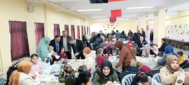 Bayburt'ta 'Ailemle Sanat Yolculuğu' etkinliği yapıldı