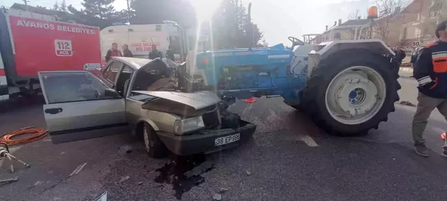Nevşehir'de Trafik Kazası: 1 Ölü, 3 Yaralı