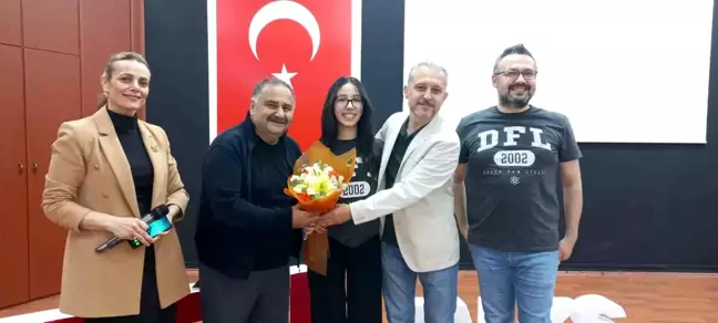 Düzce Fen Lisesi'nde Meslek Söyleşileri Devam Ediyor