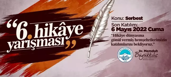 Kayseri'de 6. Hikaye Yarışması'na başvurular 11 Şubat'ta başlıyor
