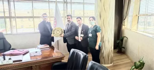 Türkiye Sağlık İşçileri Sendikası heyetinden Şehir Hastanesi'ne ziyaret