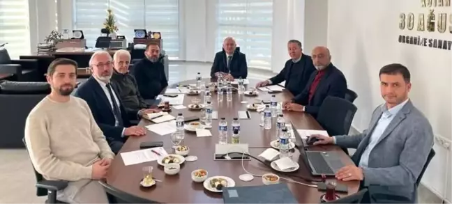 Kütahya 30 Ağustos OSB Yönetim Kurulu Toplantısı Yapıldı