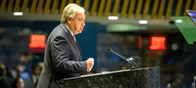 BM Genel Sekreteri Guterres: 2025 için birleşmiş bir dünya çağrısı