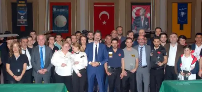 Bilardoda 2016'nın En İyileri Ödüllendirildi