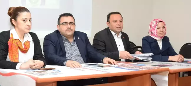 Aksaray AK Parti Heyeti Öğretmenlerle Buluştu