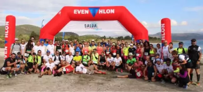 Salda Gölü Kıyısında Maraton ve Patika Koşusu
