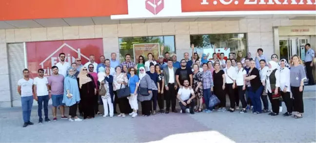 Didim AK Parti'den Cumhurbaşkanı Adayı Erdoğan'ın Kampanyasına Bağış