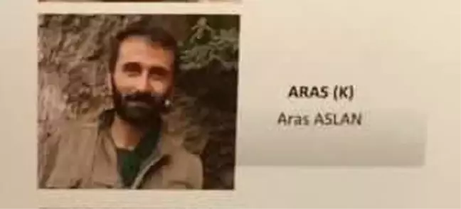 Aras Adlı Teröristin Yakalanmasına İlişiklin İlk Detaylar Ortaya Çıktı