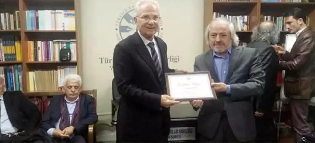 Rasim Cinisli, Tyb Erzurum Şubesi'nin Konuğu Oldu