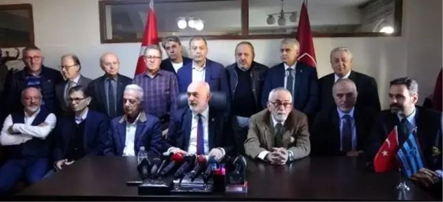 Trabzonspor kurulları, MHK Başkanı Zekeriya Alp'i istifaya davet etti