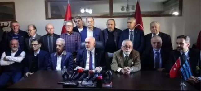 Trabzonspor'un kurul başkanlarından camiaya birlik ve beraberlik çağrısı Açıklaması