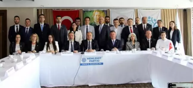 Memleket Partisi İzmir milletvekili adayları tanıtıldı
