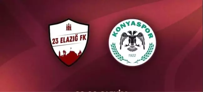 Elazığ FK, Konyaspor Maçı Biletlerini Satışa Sundu