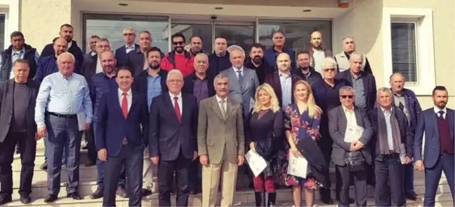 Milas'ta Emlakçılar Yetki Belgesi Hakkında Bilgilendirildi