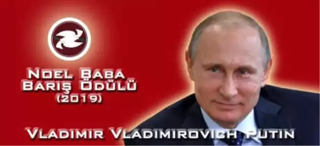 Noel Baba Barış Ödülü Putin'e Verildi