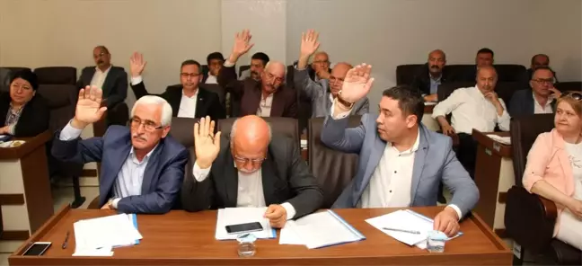 Erdemli Belediye Meclisi Toplandı
