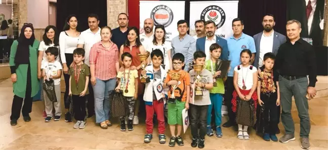 Memur-Sen Satranç Turnuvası Ödülleri Verildi