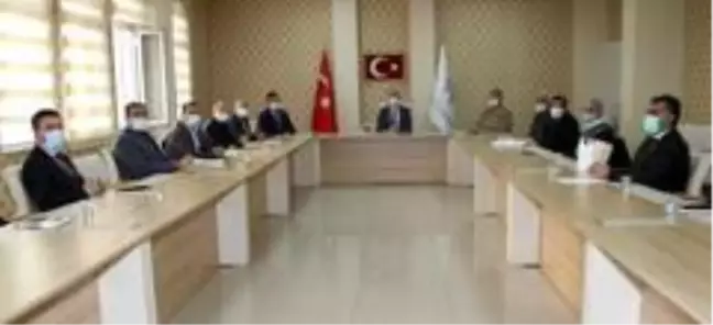 Bismil'de pandemi toplantısı düzenlendi