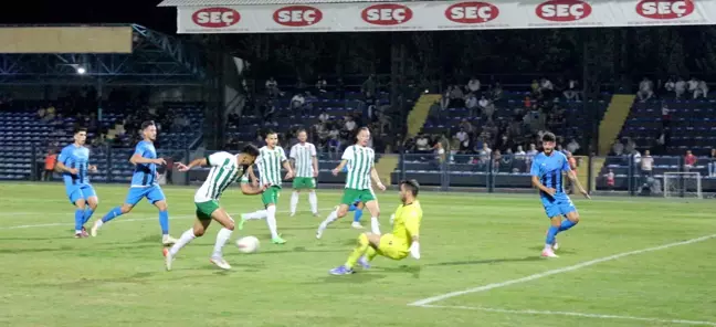 Karacabey Belediyespor, Serik Belediyespor'a 2-1 Yenildi