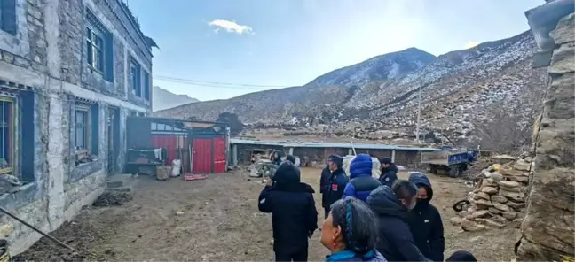 Tibet'te 6,8 Büyüklüğünde Deprem: 53 Ölü, 62 Yaralı