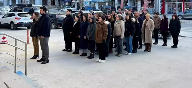 Gelibolu'da Depremzede Anısına Fidan Dikildi