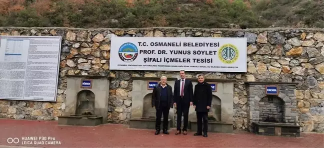 Başkan Şahin'e ziyaret