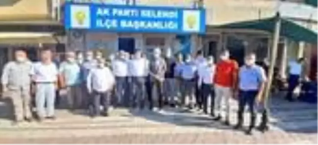Başkan Hızlı Selendi'de partililer ve esnafla buluştu