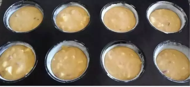 Masterchef yemekleri! Biberli ve peynirli muffin tarifi! Biberli ve peynirli muffin nasıl yapılır? Biberli ve peynirli muffin tarifi nedir?