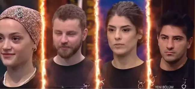 MasterChef kim elendi? 17 Kasım Pazar MasterChef'te kim elendi?