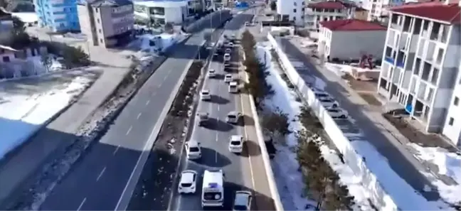 Erzincan'da Trafikte Ambulansa Yol Vermek İçin Farkındalık Etkinliği