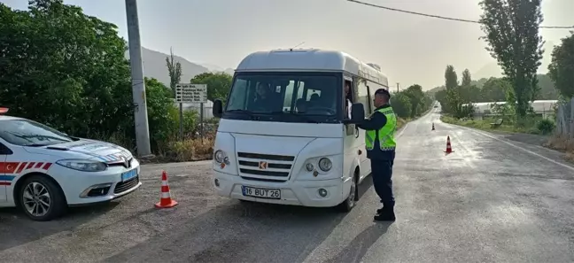 Uşak'ta Okul Çevrelerinde Geniş Denetim Yapıldı
