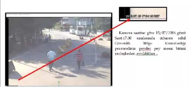 Sahil Güvenlik Komutanlığı'ndaki 15 Temmuz Hareketliliği İddianamede Yer Aldı