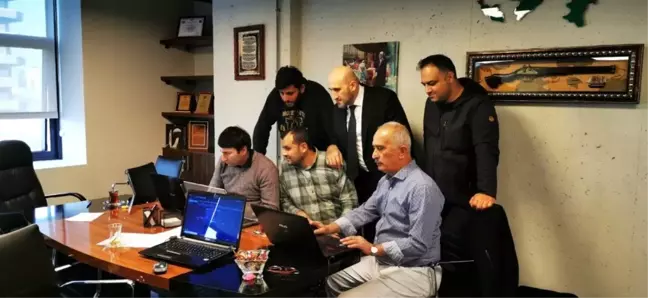 NOS Genel Müdürü Yüksel Azerbaycan'da