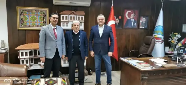 Moripek'ten Başkan Şahin'e ziyaret