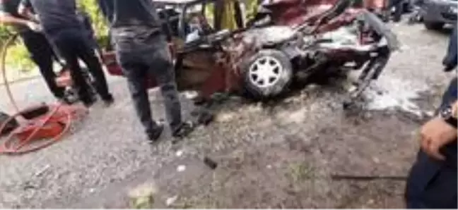 Son dakika haberleri | Uşak'ta trafik kazası; 2 yaralı